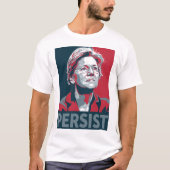 #Persist T-shirt (Voorkant)