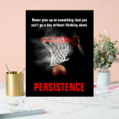Persistance Basketball Inspiration Motivation (Mariage)