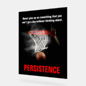 Persistance Basketball Inspiration Motivation (Angle)