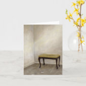 Persistance de carte pour notes de mémoire (Fleur jaune)