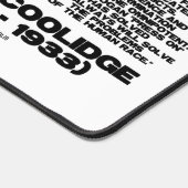 Persistentie-bepaling Omnipotent Coolidge Qte Bureaumat (Hoek)