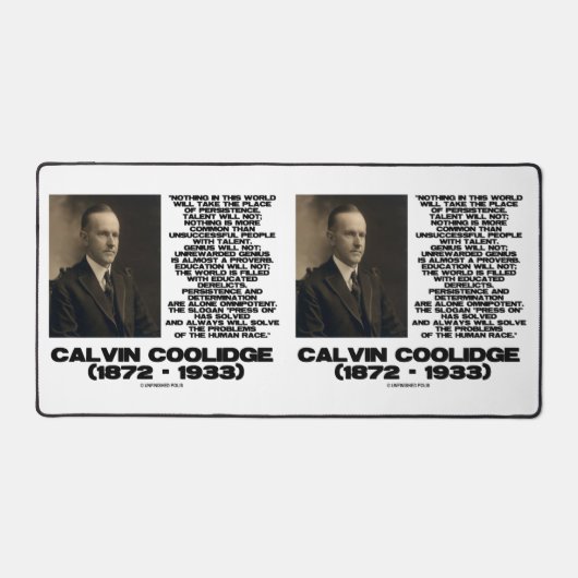 Persistentie-bepaling Omnipotent Coolidge Qte Bureaumat (Voorkant)