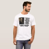 Persistentie-bepaling Omnipotent Coolidge T-shirt (Voorkant volledig)