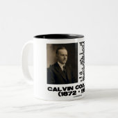 Persistentie-bepaling Omnipotent Coolidge Tweekleurige Koffiemok (Voorkant links)