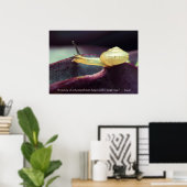 Persistentie motivatie prijsopgave poster (Thuiskantoor)