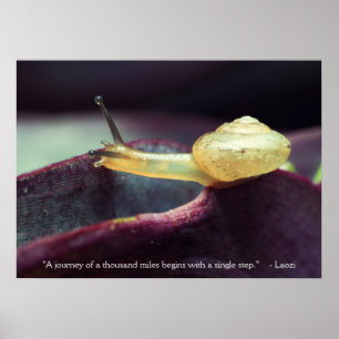 Persistentie motivatie prijsopgave poster