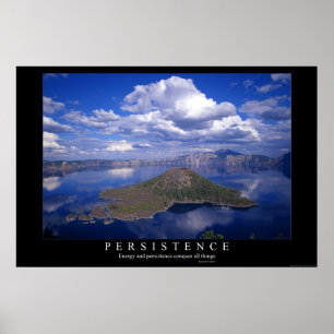 Persistentie Poster