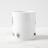 persistentie van pinda's | Marcie Extra Grote Beker (Voorkant)