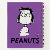 persistentie van pinda's | Marcie Notitieboek (Achterkant)