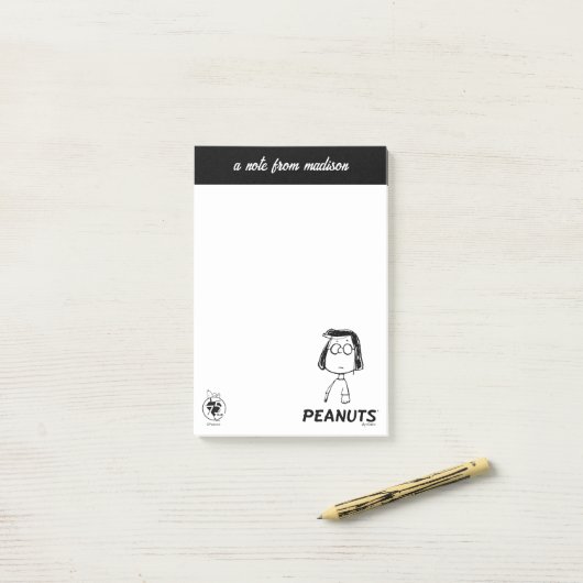 persistentie van pinda's | Marcie Post-it® Notes (Op bureau)