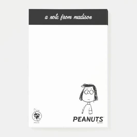 persistentie van pinda's | Marcie Post-it® Notes (Voorkant)