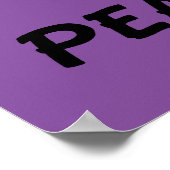 persistentie van pinda's | Marcie Poster (Hoek)