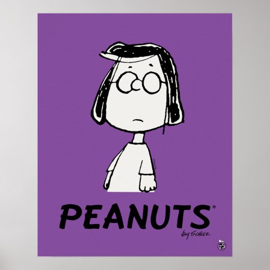 persistentie van pinda's | Marcie Poster (Voorkant)