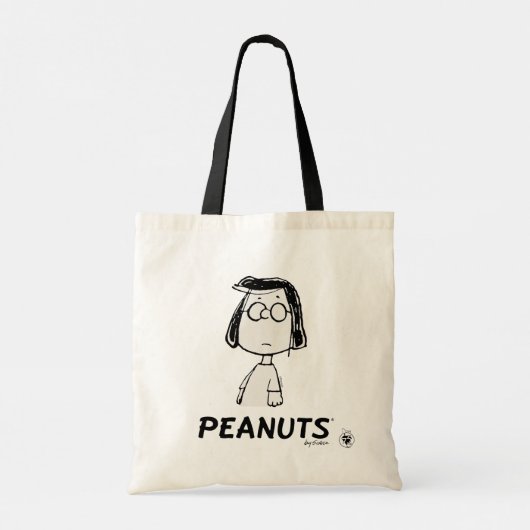 persistentie van pinda's | Marcie Tote Bag (Achterkant)