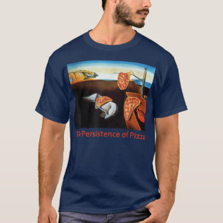 Persistentie van Pizza Funny Artwork T 31875465 T-shirt