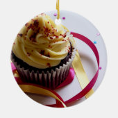 Perskoeken Keramisch Ornament (Achterkant)