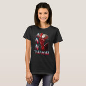 Persona 5 Ann Takamaki Pose T-shirt (Voorkant volledig)