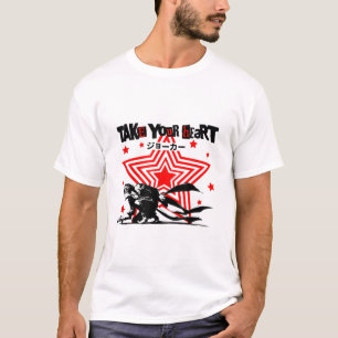 Persona 5 Joker Neem je hart T-shirt