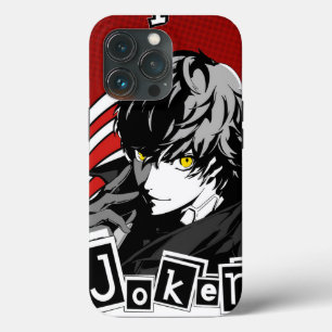 Persona 5 - Kaarten - Hoesje van oker