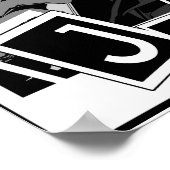 Persona 5 - Kaarten - Poster van oker (Hoek)