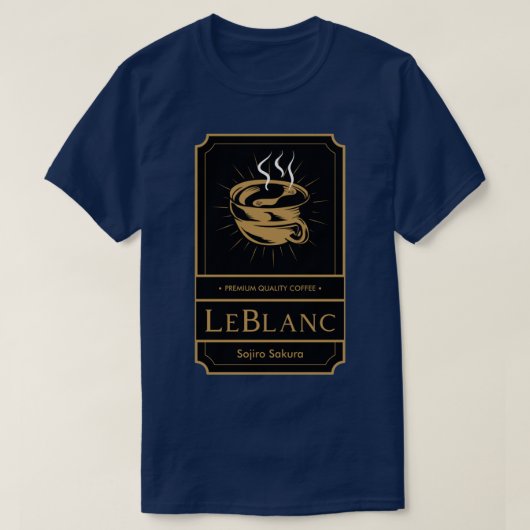 Persona 5 Leblanc Classic TShirt (Design devant)