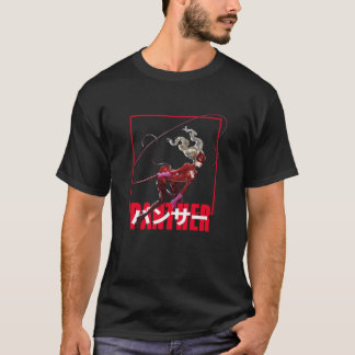 Persona 5 Panther Ann with Kanji RPG Video Game T-shirt