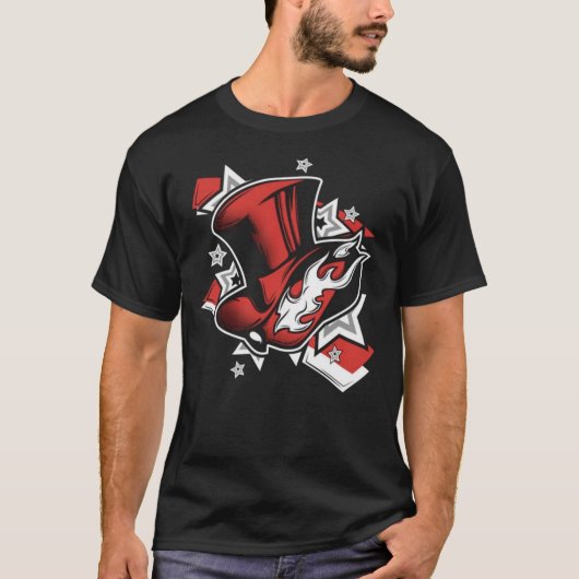 Persona 5 Royal The Phantom Thieves Logo Active T-shirt (Voorkant)