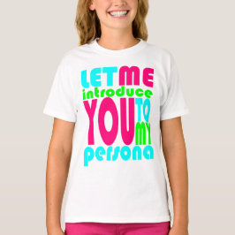 "Persona" Lyrisch T-shirt