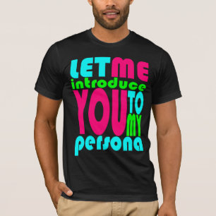 "Persona" Lyrisch T-shirt