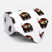 Personage uit Ninja Stropdas (Opgerold)