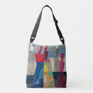 Personages Sophie Taeuber-Arp Crossbody Tas
