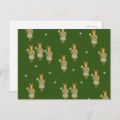 Personaje briefkaart (Voorkant / Achterkant)