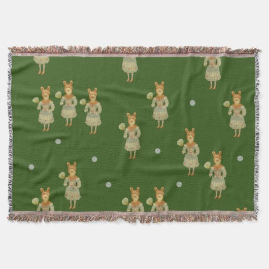 Personaje deken (Voorkant)