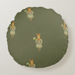 Personaje rond kussen