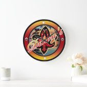 Personal Acrylic Wall Clock 4u Grote Klok (Huis)