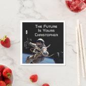 Personal Afstuderen Space Walk Astronaut Servet (Insitu)