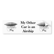 Personal Airship Bumpersticker