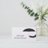 Personal Assistant Umbrella Visitekaartje (Staand voorkant)