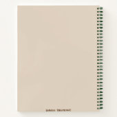 Personal Astrology Journal Planner | NOTITIEBOEK (Achterkant)