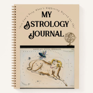 Personal Astrology Journal Planner NOTITIEBOEK
