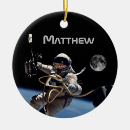 Personal Astronaut Space Walk Keramisch Ornament