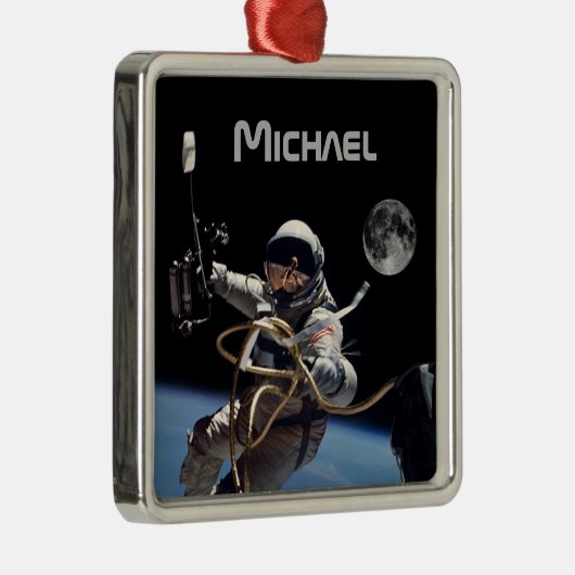 Personal Astronaut Space Walk Ornament (Rechts)
