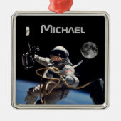 Personal Astronaut Space Walk Ornament (Voorkant)