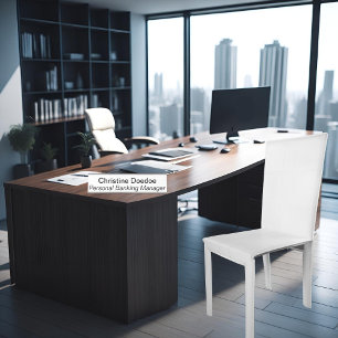 Personal Banking Manager White Bureau Naambordje