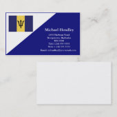 Personal Business Vard - Barbados Visitekaartje (Voorkant / Achterkant)
