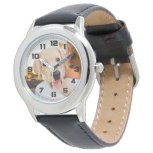 Personal Creative Puppy Kinderen Watch Horloge