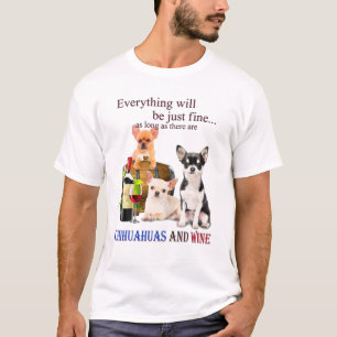 Personal Dog Chihuahua mam Papa Funny Retro  T-shirt