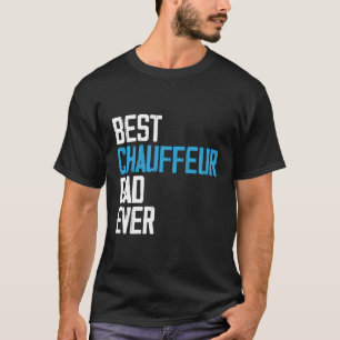 Personal Driver Limousine Medewerker Limo Chauffeu T-shirt