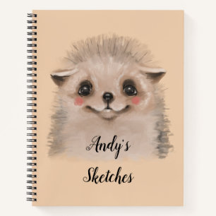 Personal Egel Sketch Notitieboek