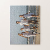 Personal Family Photo Custom Jigsaw Puzzle (Vertical)